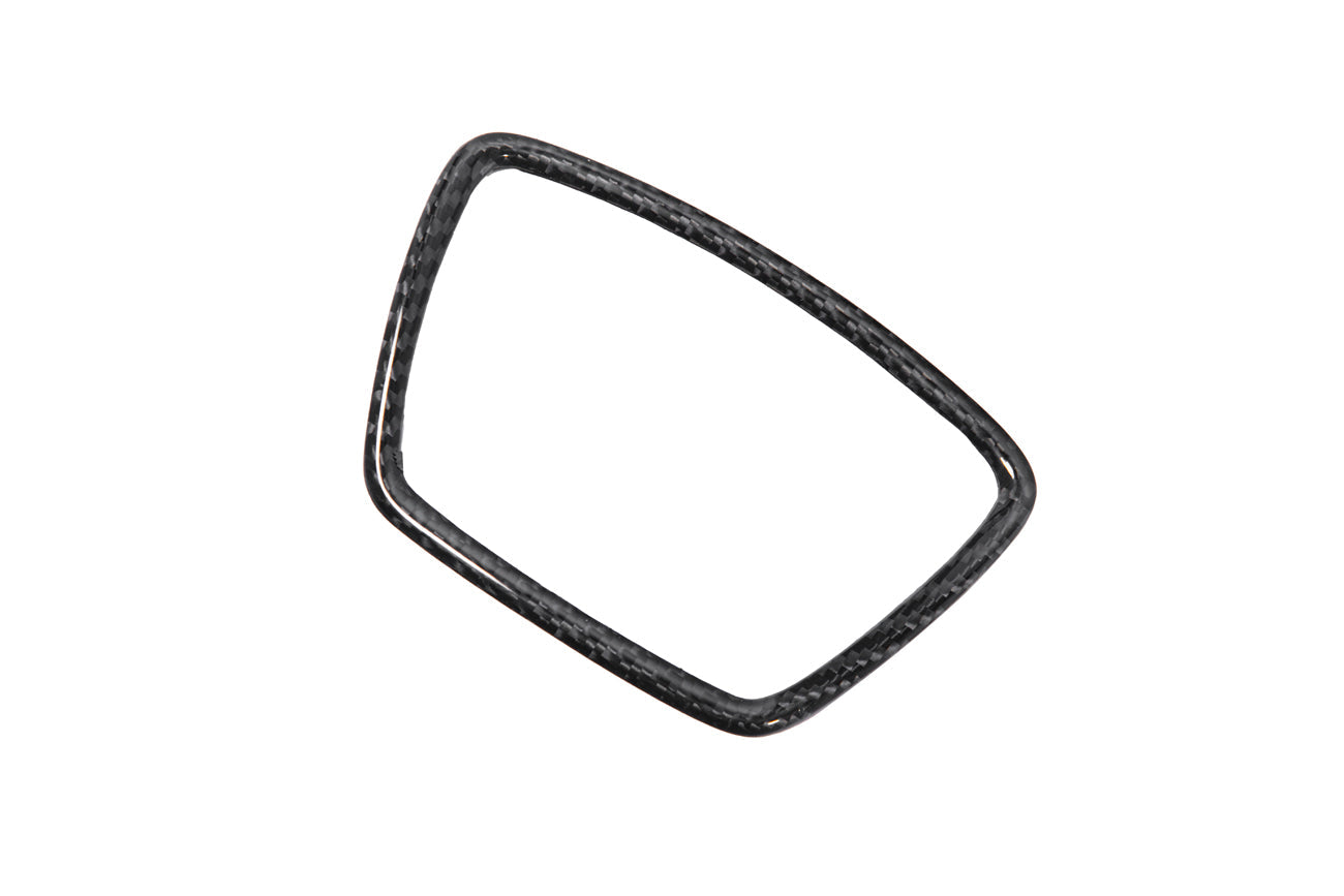 2021+ Mustang Mach-E DRY Carbon Fiber Steering Wheel Trim