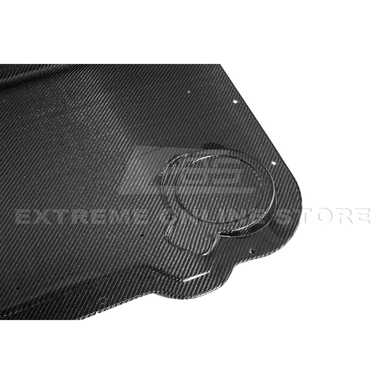 Corvette C8 HTC DRY Carbon Fiber Engine Bay Panel Cover