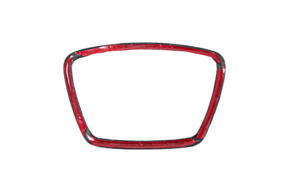 2021+ Mustang Mach-E DRY Carbon Fiber Steering Wheel Trim