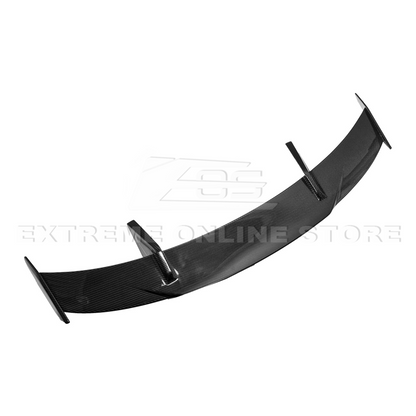 2021-Up BMW G82 M4 Carbon Fiber High Kick Rear Trunk Spoiler