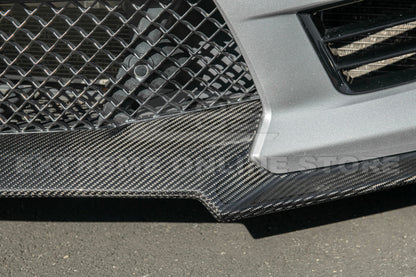 2016-19 Cadillac ATS-V Track Package Dry carbon Fiber Front Lip & Side Wheel Arch