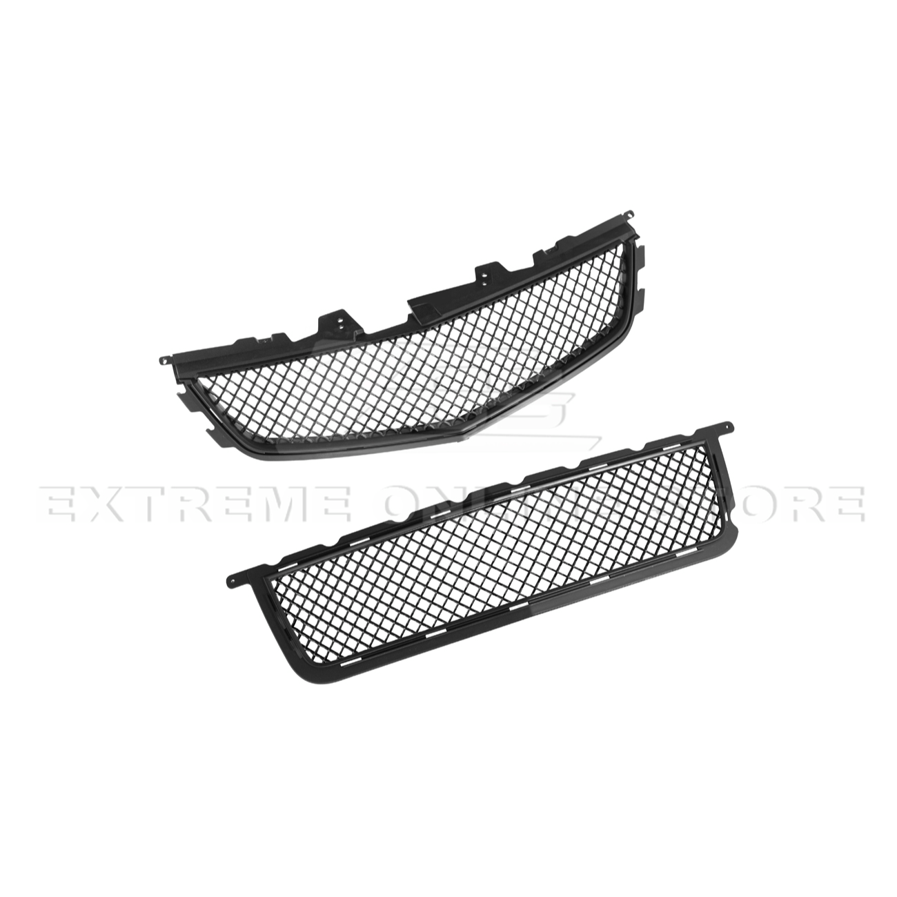 2009-15 Cadillac CTS-V Front Upper Lower Badgeless Grille