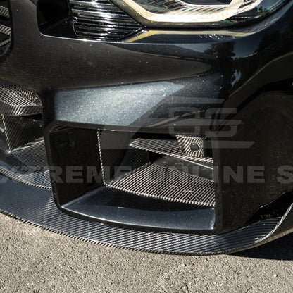 2023-Up BMW G87 M2 Factory Style DRY Carbon Fiber Front Side Duct Vents