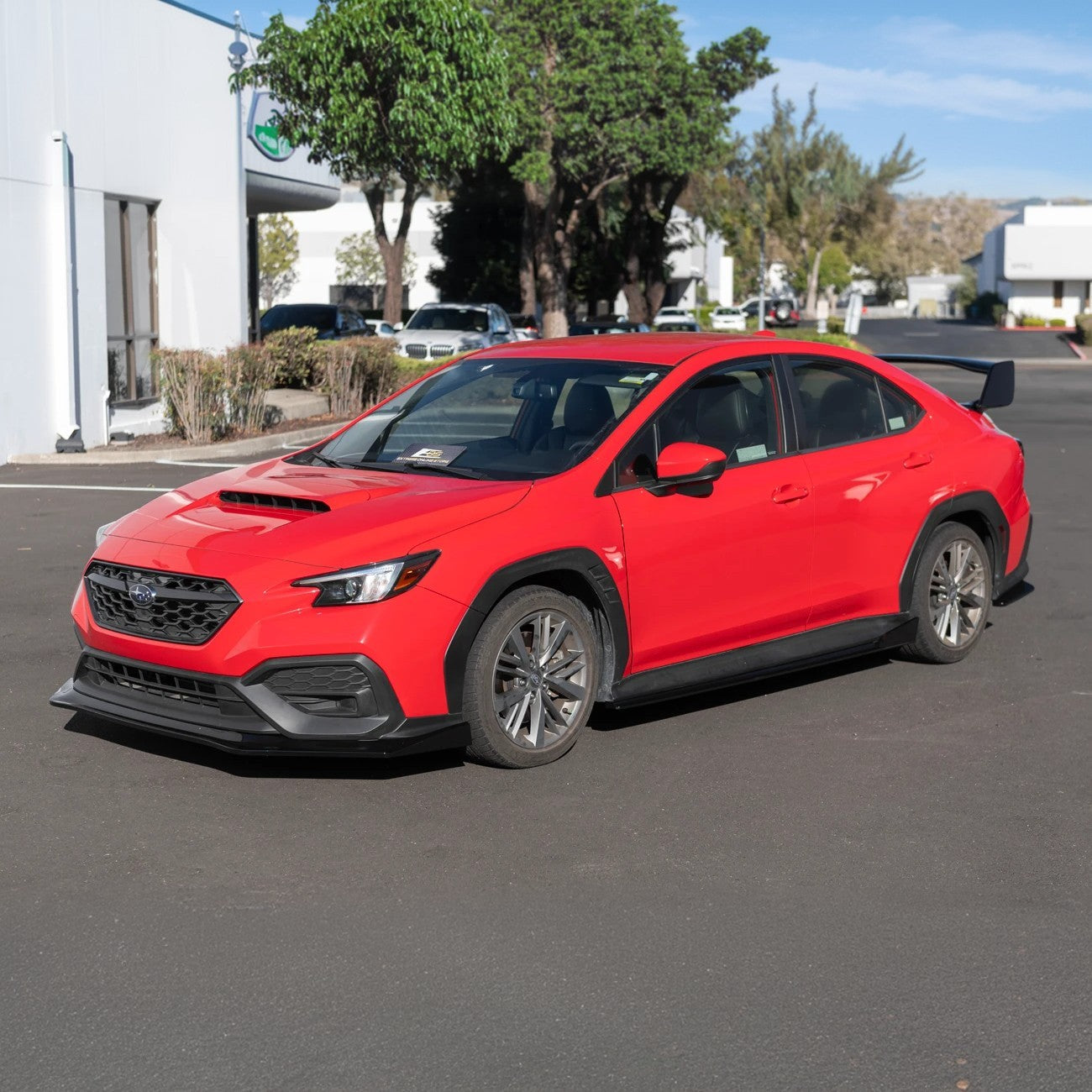 2022-Up Subaru WRX CS Package Front Lip & Side Skirts