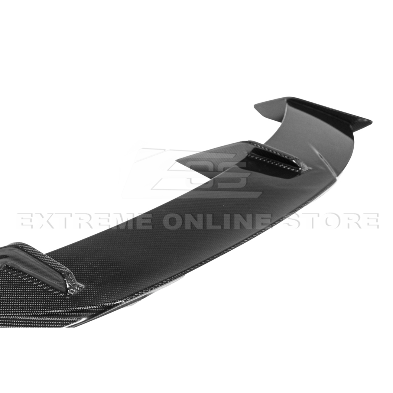 2021-Up BMW G82 M4 Carbon Fiber High Kick Rear Trunk Spoiler
