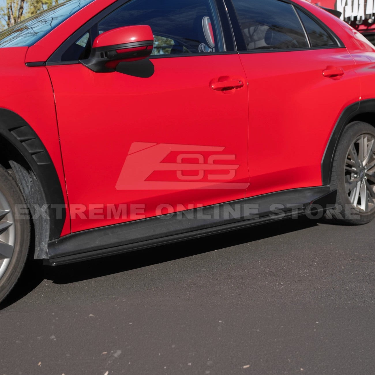 2022-Up Subaru WRX CS Package Front Lip & Side Skirts