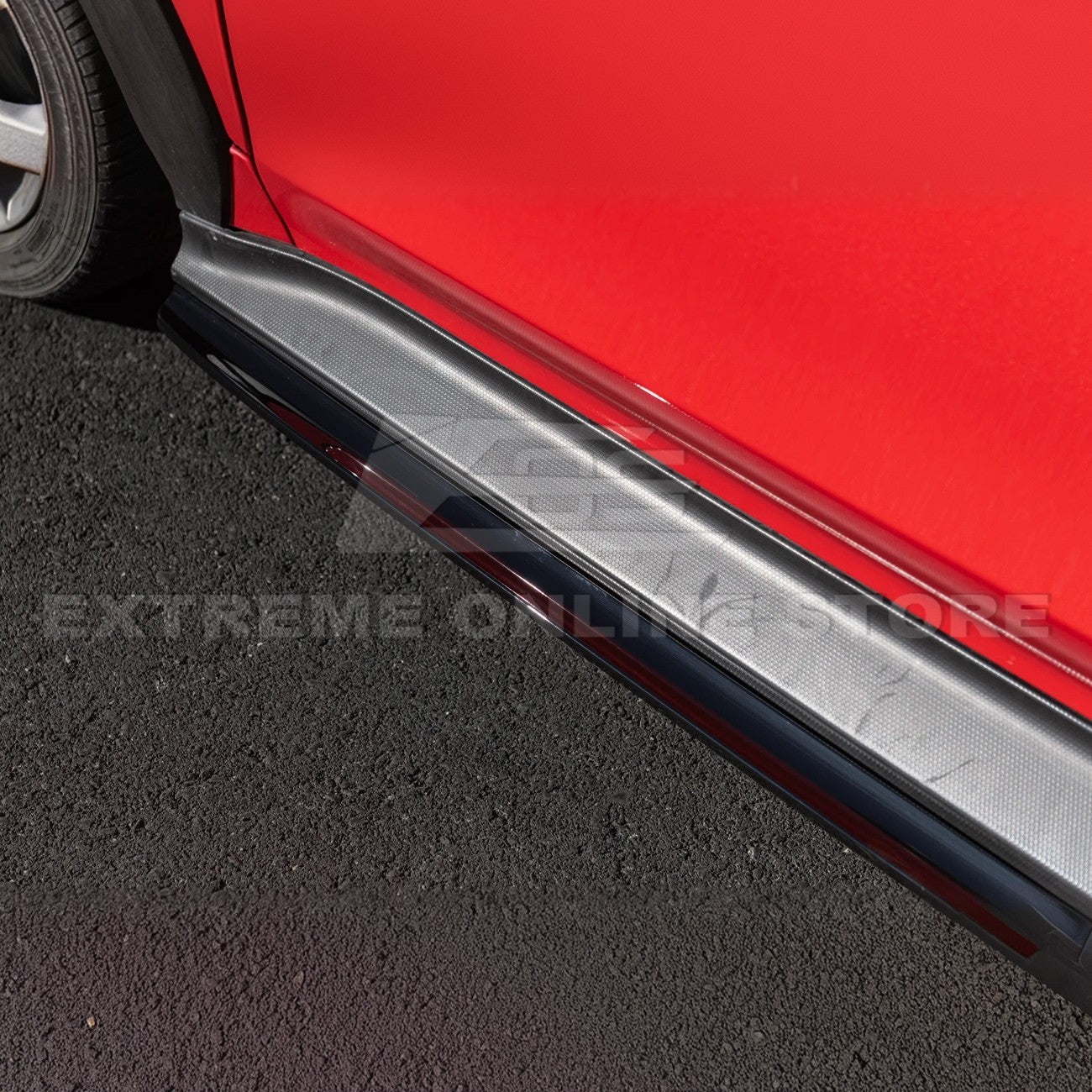 2022-Up Subaru WRX CS Package Front Lip & Side Skirts