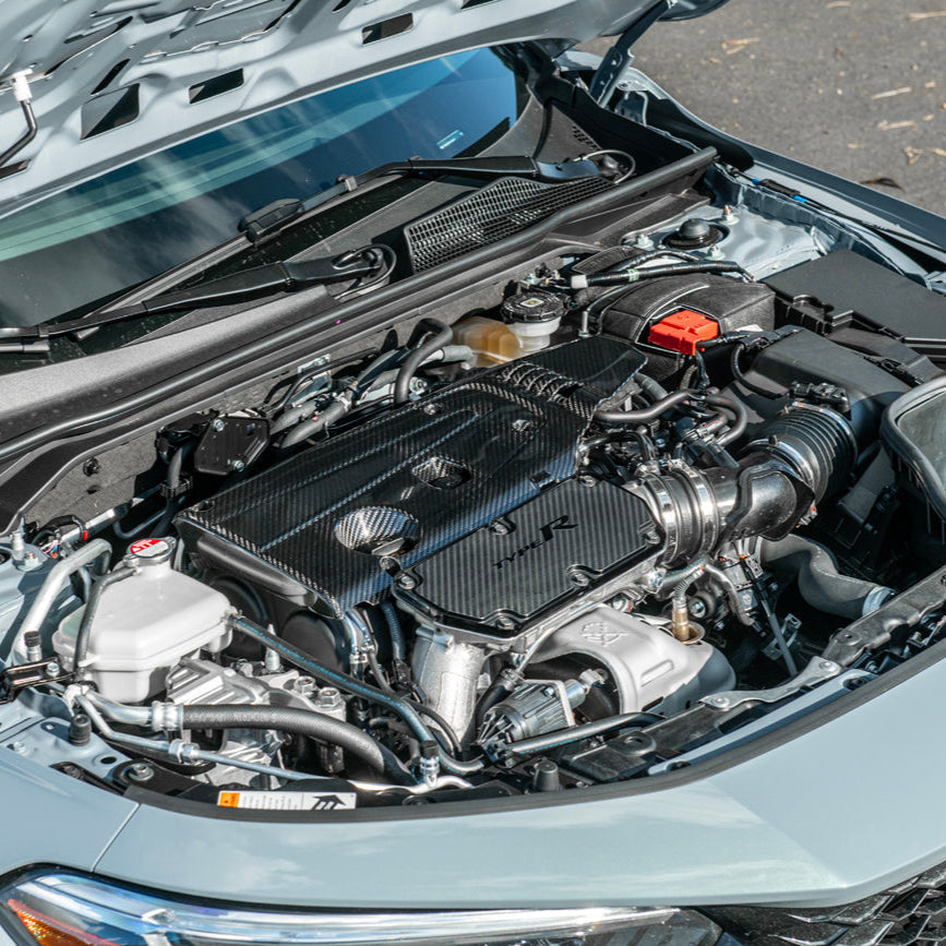 2017-Up Honda Civic FK8 FL5 Type-R Carbon Fiber Engine Valve Cover