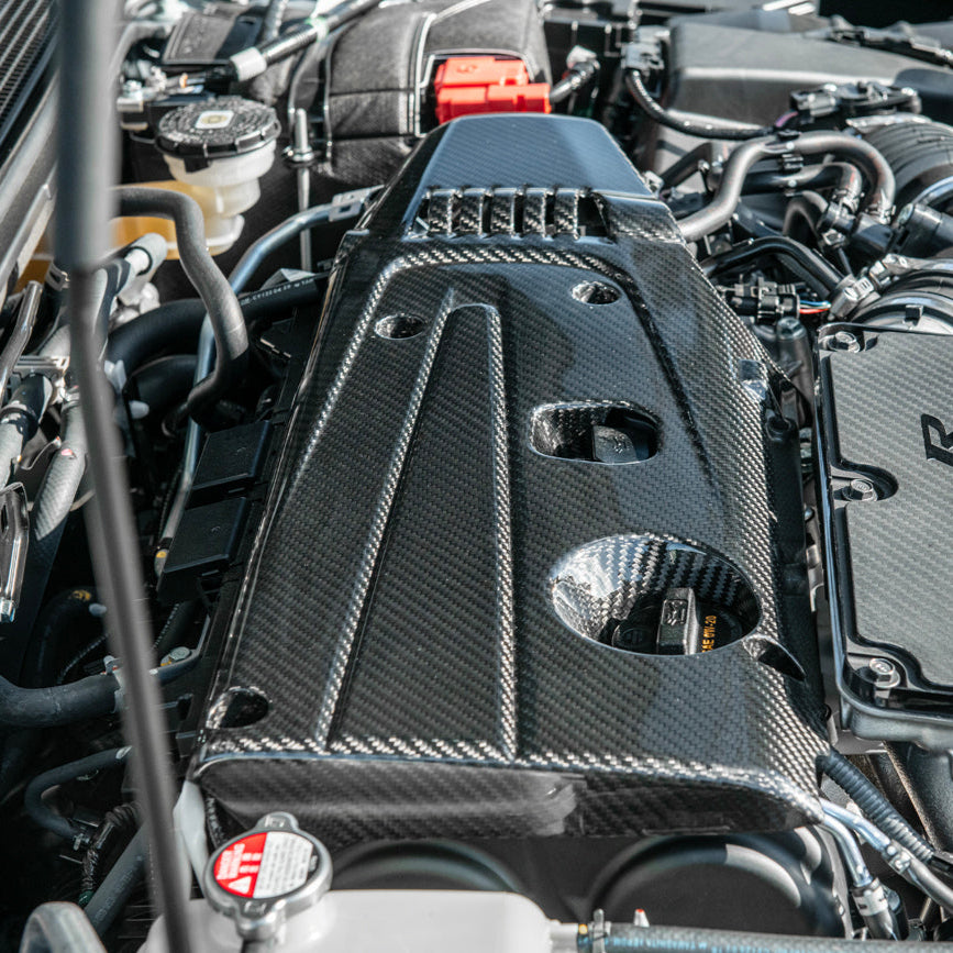 2017-Up Honda Civic FK8 FL5 Type-R Carbon Fiber Engine Valve Cover