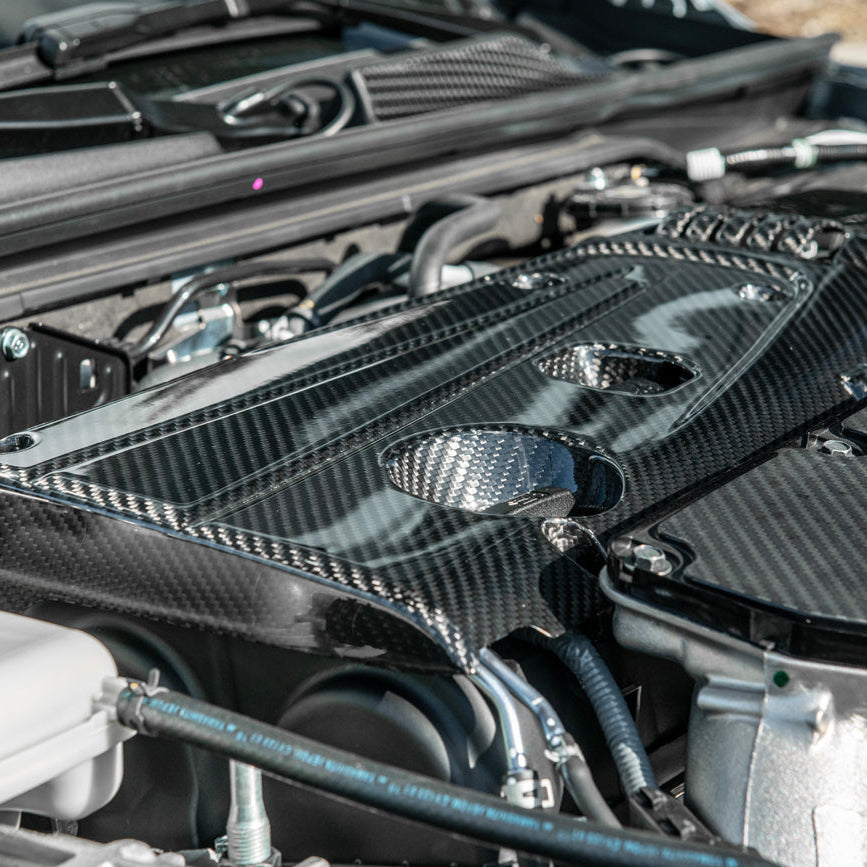 2017-Up Honda Civic FK8 FL5 Type-R Carbon Fiber Engine Valve Cover