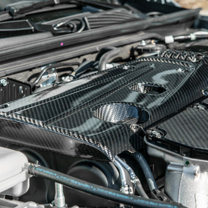 2017-Up Honda Civic FK8 FL5 Type-R Carbon Fiber Engine Valve Cover