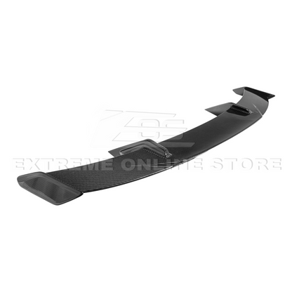 2021-Up BMW G82 M4 Carbon Fiber High Kick Rear Trunk Spoiler