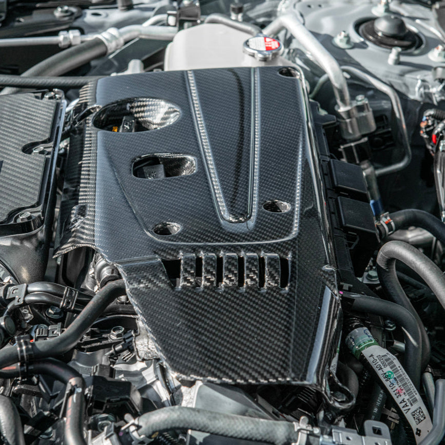 2017-Up Honda Civic FK8 FL5 Type-R Carbon Fiber Engine Valve Cover