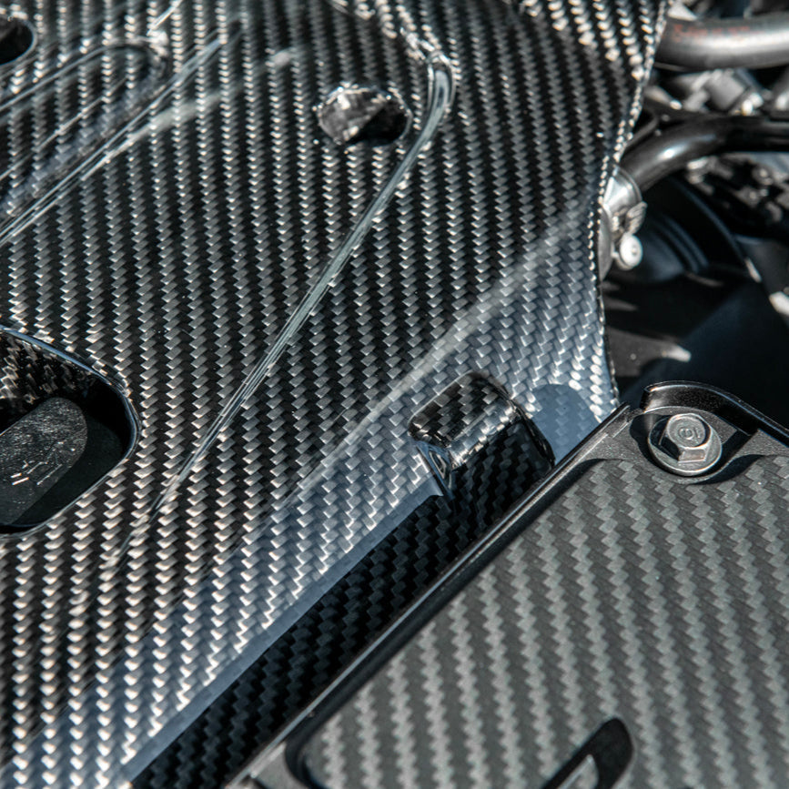 2017-Up Honda Civic FK8 FL5 Type-R Carbon Fiber Engine Valve Cover