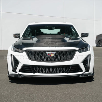 2022-24 Cadillac CT5-V Blackwing Dry Carbon Fiber Front Upper & Lower Grille Trim