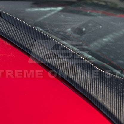 2024+ Ford Mustang Rear Roof Window Wing Spoiler