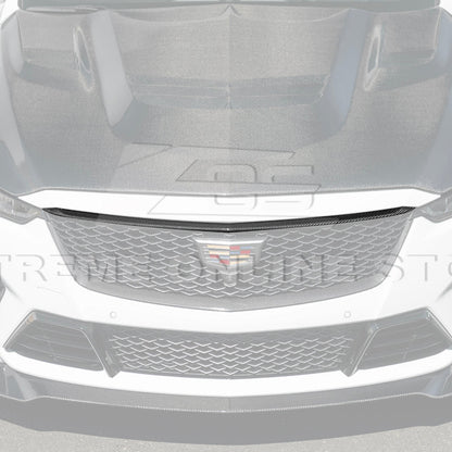 2022-24 Cadillac CT5-V Blackwing Dry Carbon Fiber Front Upper & Lower Grille Trim