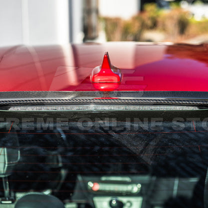 2024+ Ford Mustang Rear Roof Window Wing Spoiler