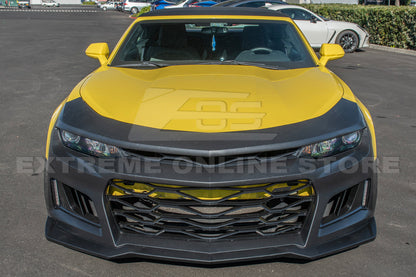 2016-18 Camaro ZL1 Conversion Front Bumper Kit With DRL Light
