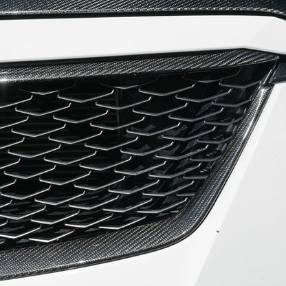 2022-24 Cadillac CT5-V Blackwing Dry Carbon Fiber Front Upper & Lower Grille Trim