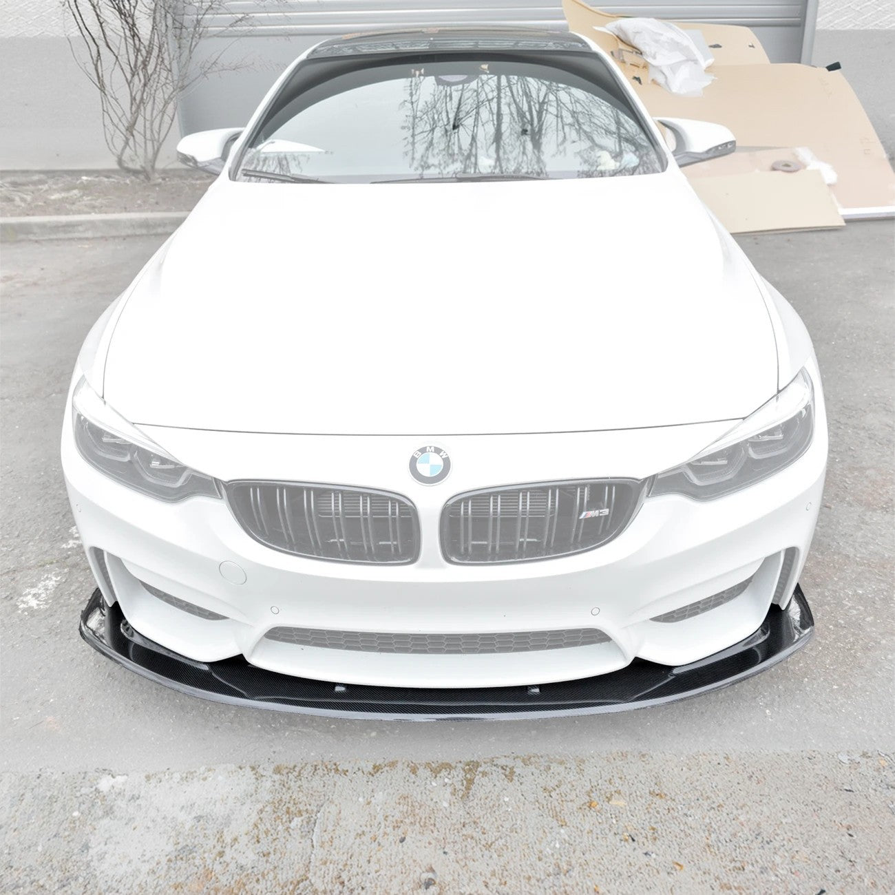 2014-20 BMW F80 M3 F82 F83 M4 Carbon Splitter Front Splitter Lip