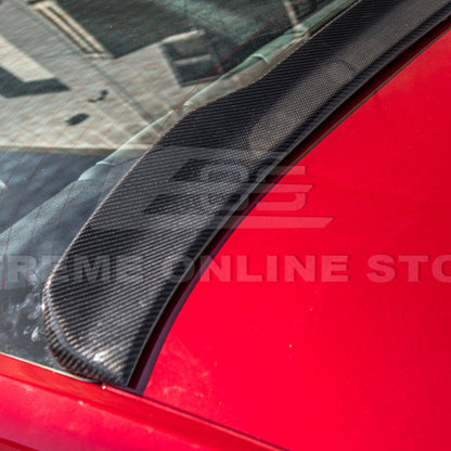 2024+ Ford Mustang Rear Roof Window Wing Spoiler
