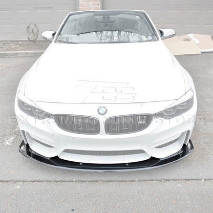 2015-20 BMW F82 M4 Carbon Fiber Front Splitter & Side Skirts