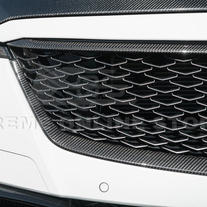 2022-24 Cadillac CT5-V Blackwing Dry Carbon Fiber Front Upper & Lower Grille Trim