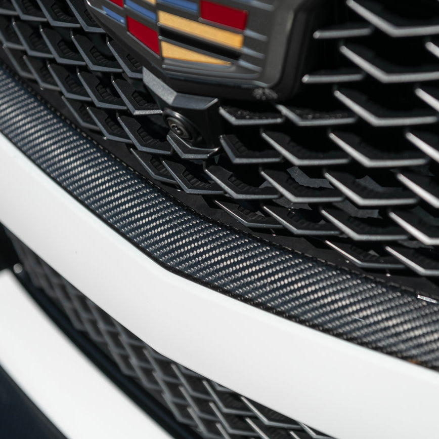 2022-24 Cadillac CT5-V Blackwing Dry Carbon Fiber Front Upper & Lower Grille Trim