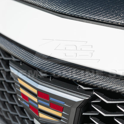 2022-24 Cadillac CT5-V Blackwing Dry Carbon Fiber Front Upper & Lower Grille Trim