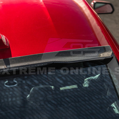 2024+ Ford Mustang Rear Roof Window Wing Spoiler