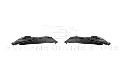 2024+ Ford Mustang GT DRY CARBON FIBER Front Side Grille