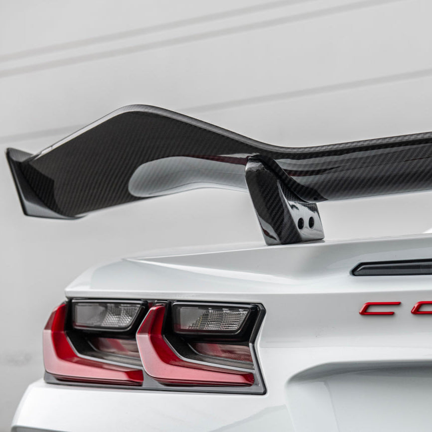 Chevrolet Corvette C8 Z06 DRY CARBON FIBER Rear High Wing