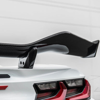 Chevrolet Corvette C8 Z06 DRY CARBON FIBER Rear High Wing