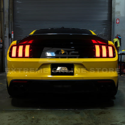 2015-23 Ford Mustang EURO RGB Sequential Signal LED XB Clear Rear Taillight