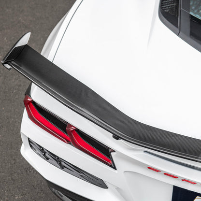 Chevrolet Corvette C8 Z06 DRY CARBON FIBER Rear High Wing