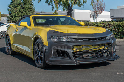 2016-18 Camaro ZL1 Conversion Front Bumper Kit With DRL Light
