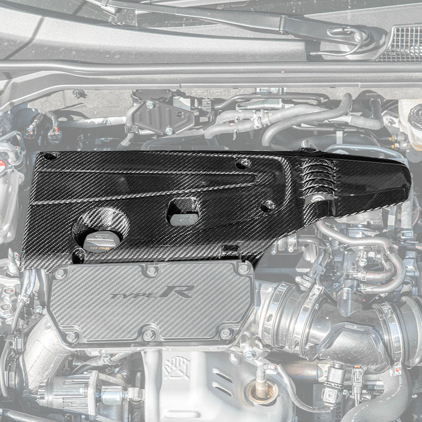 2017-Up Honda Civic FK8 FL5 Type-R Carbon Fiber Engine Valve Cover