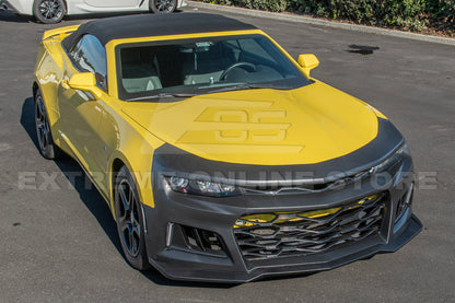 2016-18 Camaro ZL1 Conversion Front Bumper Kit With DRL Light