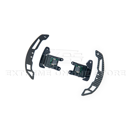 2020-Up Cadillac CT4 CT5 V Steering Wheel Magnetic Paddle Shifter