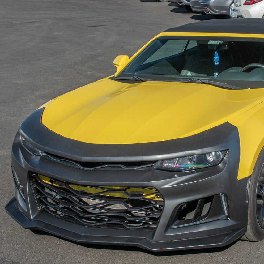 2016-18 Camaro ZL1 Conversion Front Bumper Kit With DRL Light