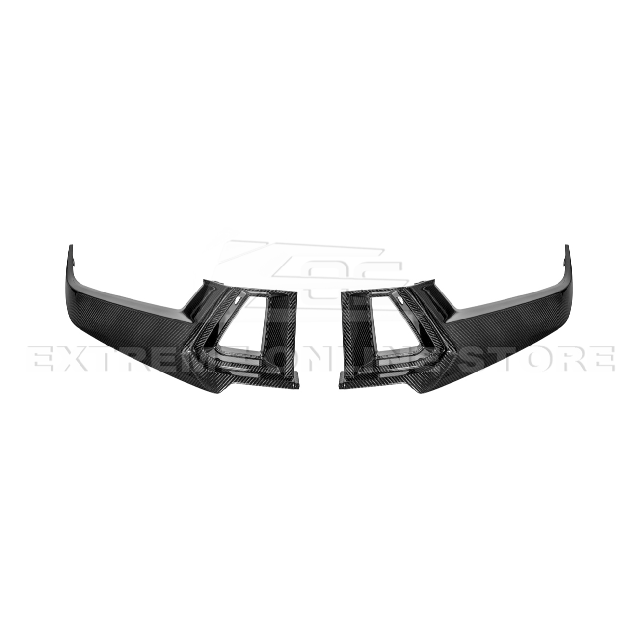 2024+ Ford Mustang Dark Horse DRY CARBON FIBER Front Grille Insert