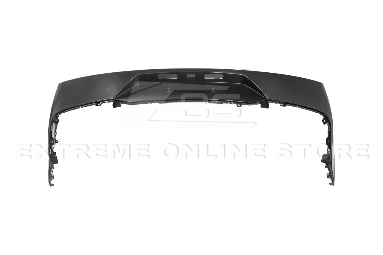 2024+ Ford Mustang Primed Black Rear Bumper Cover