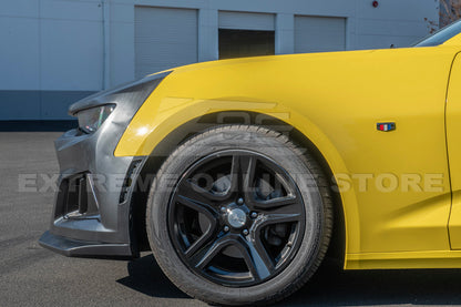 2016-18 Camaro ZL1 Conversion Front Bumper Kit With DRL Light