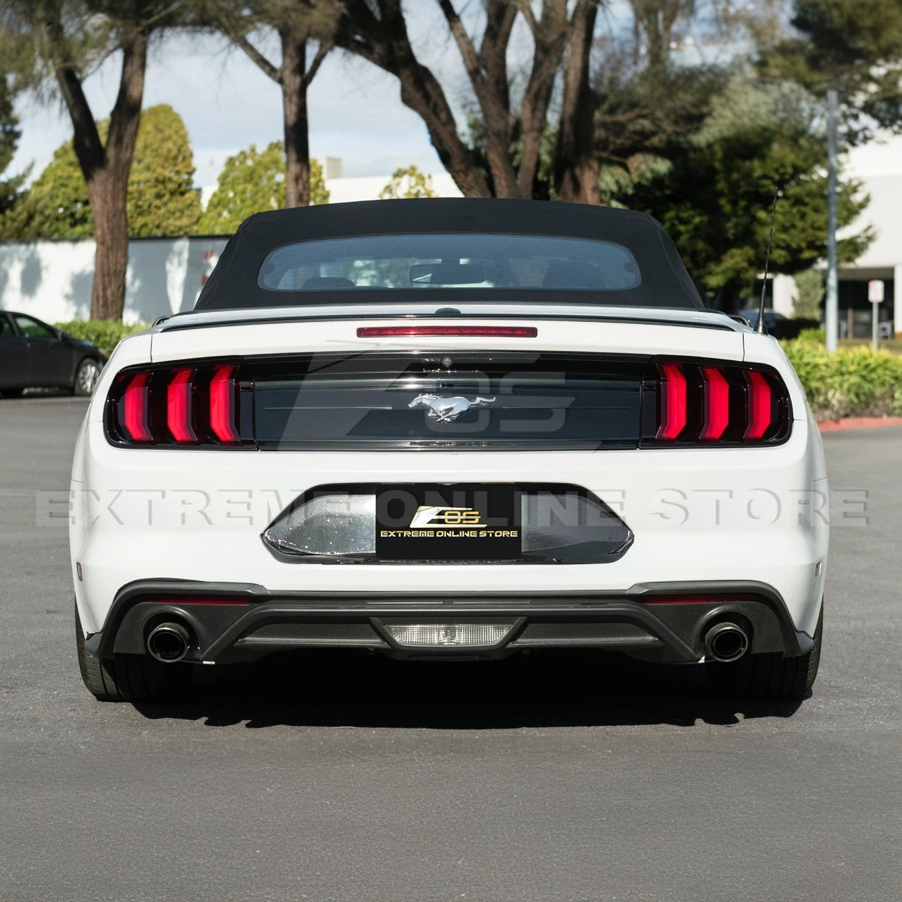 2015-23 Ford Mustang Signal LED XB RED / Clear Rear Taillight