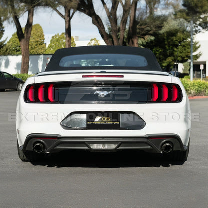 2015-23 Ford Mustang Signal LED XB RED / Clear Rear Taillight