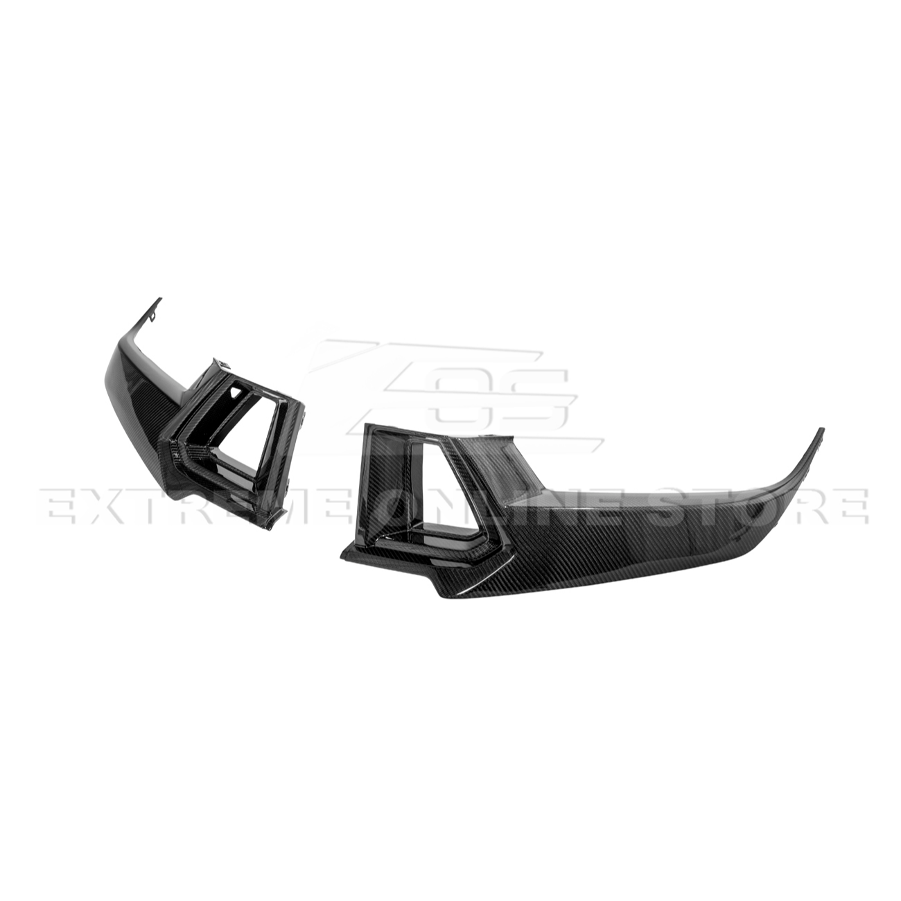 2024+ Ford Mustang Dark Horse DRY CARBON FIBER Front Grille Insert