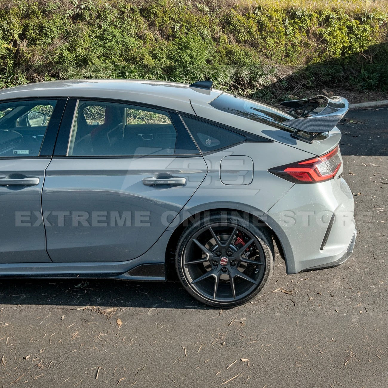 2023-Up Honda Civic Type-R Carbon Fiber Rear High Wing Spoiler