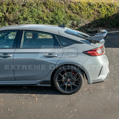 2023-Up Honda Civic Type-R Carbon Fiber Rear High Wing Spoiler