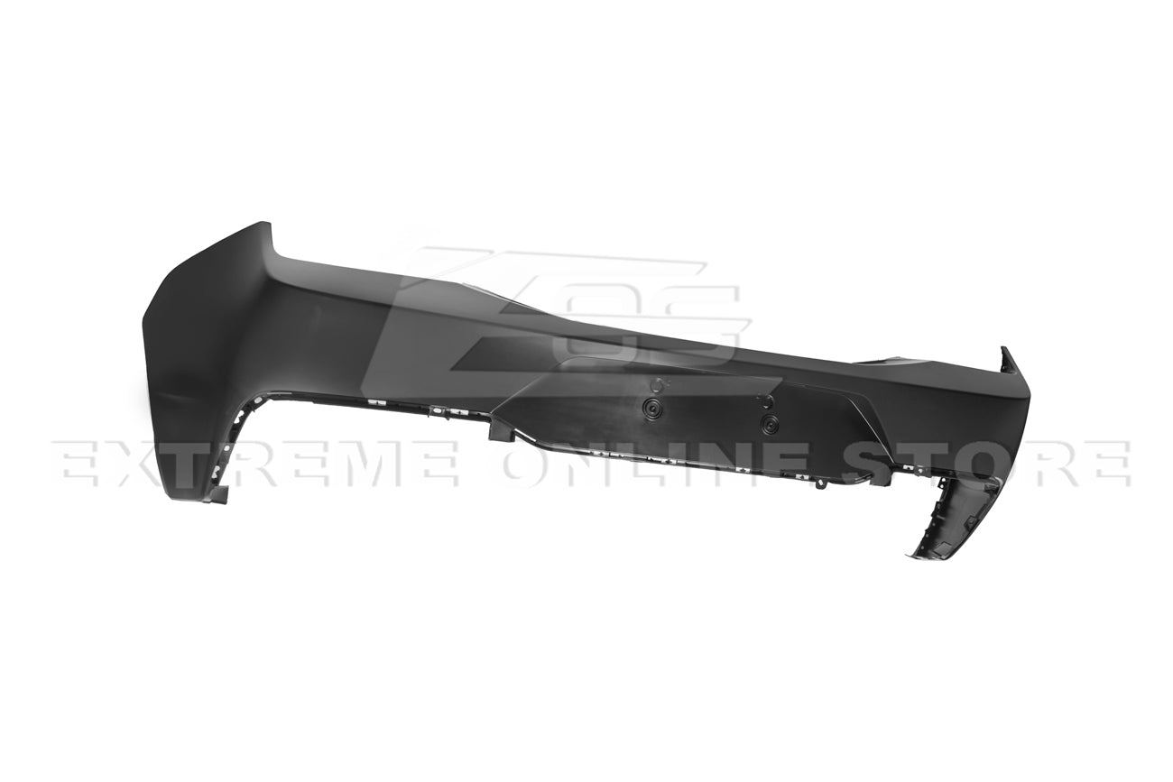 2024+ Ford Mustang Primed Black Rear Bumper Cover